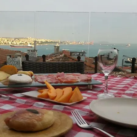 Bosphorus View-Airport Shutle-High Speed Wifi-Private Parking Apartment Istanbul Exterior foto