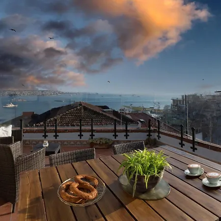Bosphorus View-Airport Shutle-High Speed Wifi-Private Parking Apartment Istanbul Exterior foto