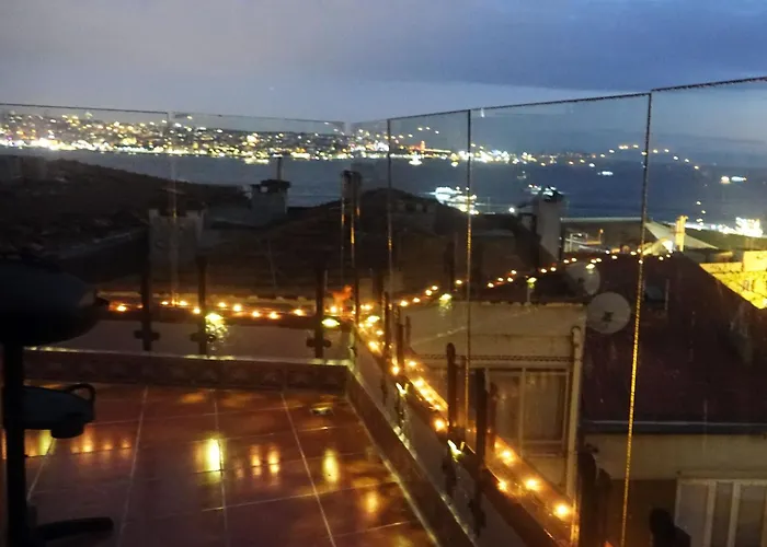 Bosphorus View-Airport Shutle-High Speed Wifi-Private Parking
