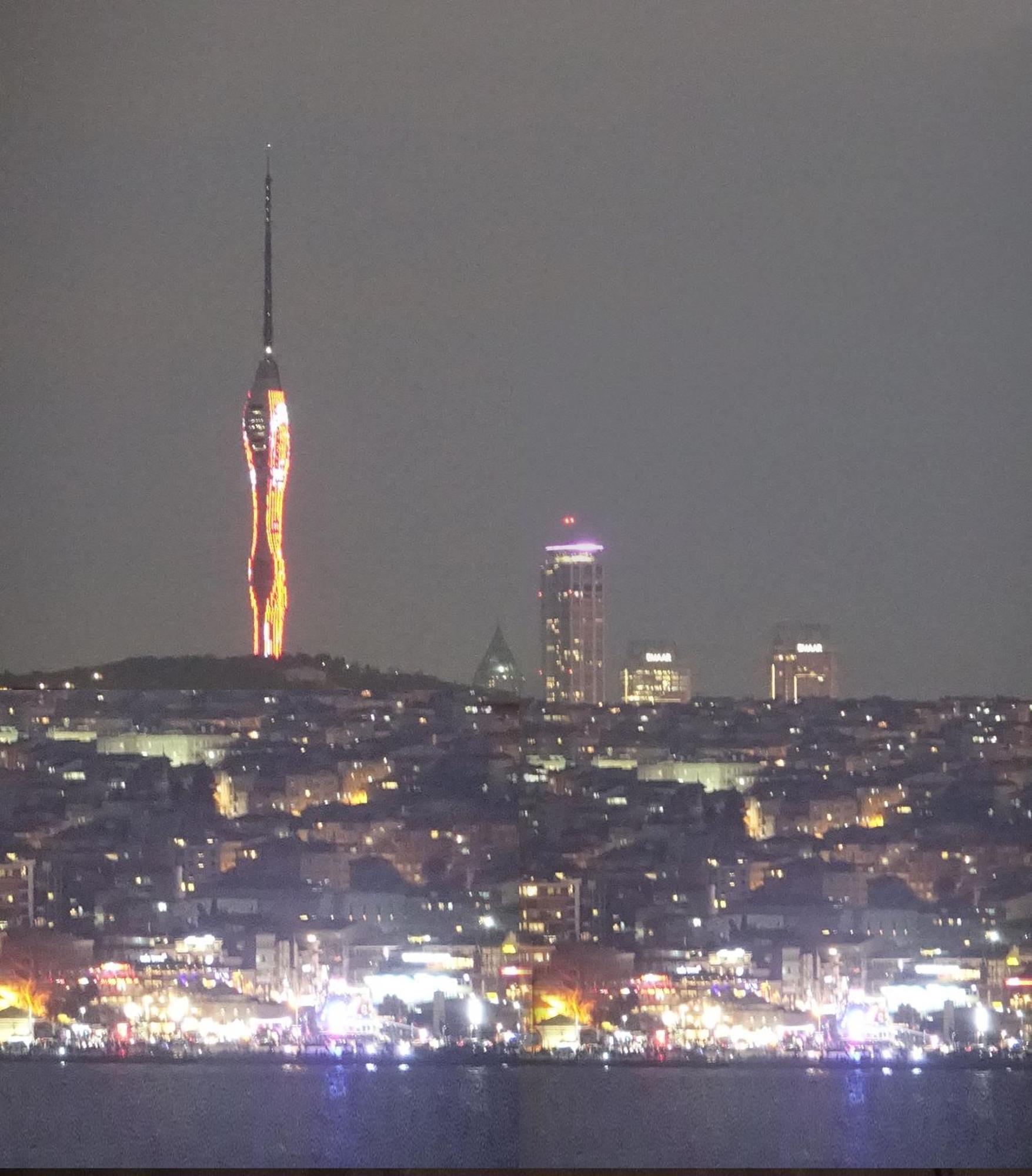 Bosphorus View-airport Shutle-high Speed Wifi-private Parking Apartament