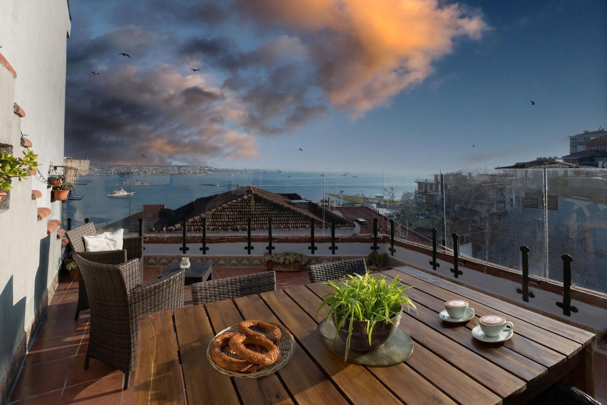 Apartament Bosphorus View-airport Shutle-high Speed Wifi-private Parking