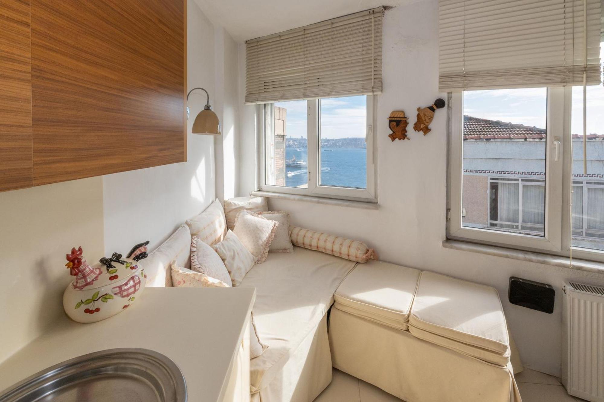 Bosphorus View-airport Shutle-high Speed Wifi-private Parking * Istanbul
